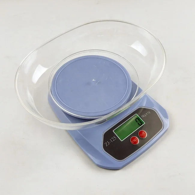 
New Design Kitchenware Digital Kitchen Scales Fruits, Mini Portable Kitchenware Scale 5kg 