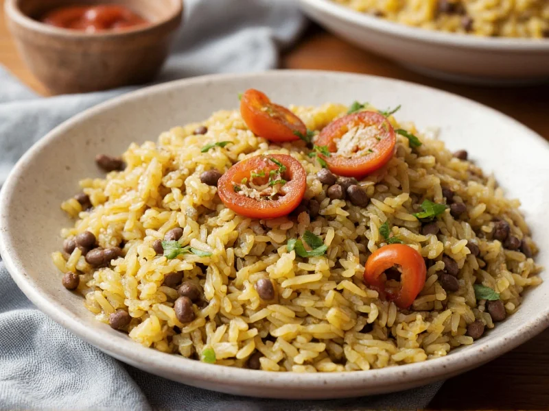 Rice with Lentils: Complete Nutritional Guide & Recipes