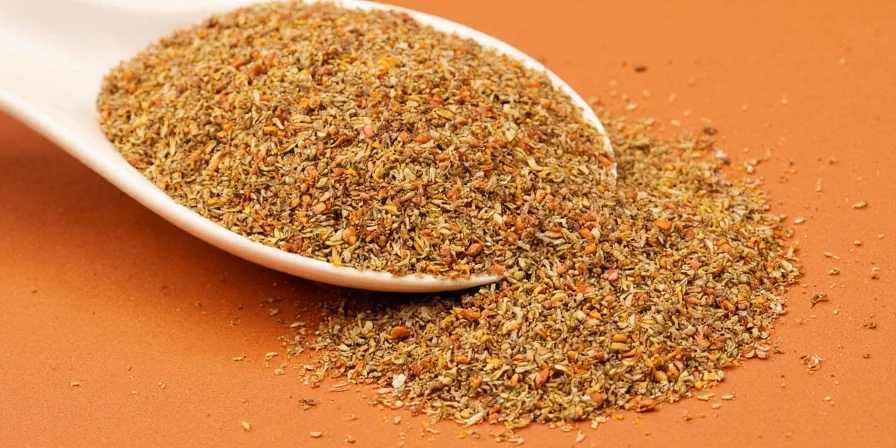 Spice rack featuring caldo mixes