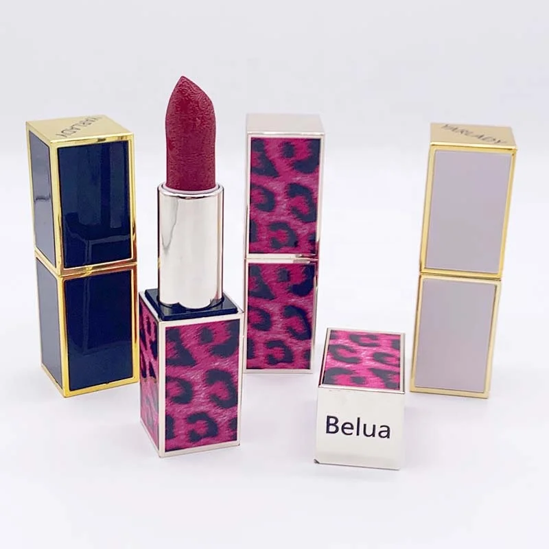 

Cosmetic Chinese Factory 12 Colors Long Lasting Organic Natural Custom Matte Lip Stick Lipstick