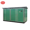 Compact electrical transformer box substation YB series 10kv 400V 200kva outdoor usage