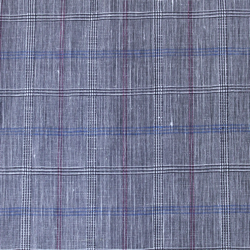 Skin Friendly Tr Suiting Fabric for Workwear and Ladies Men'S Suit Fabric Comfortable Yarn Dyed Check Fabric