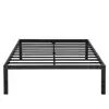 Modern simple fashional classic style Non-slip Support Hight Profit Platform Bed Fram