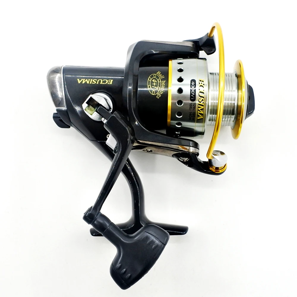 

RYOBI ECUSIMA Main Aluminium Spool Full Metal Professional Spinning Fishing Reel