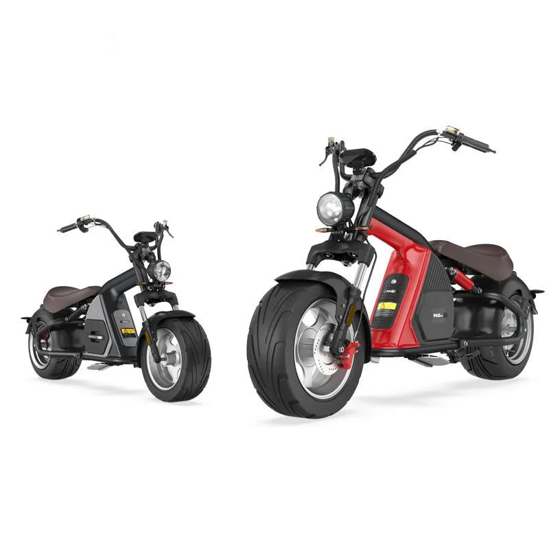 

2020 Latest Design Electric Scooters Citycoco Fat Wheel Mobility Motorcycle Balance Bike ship from US warehouse, Black