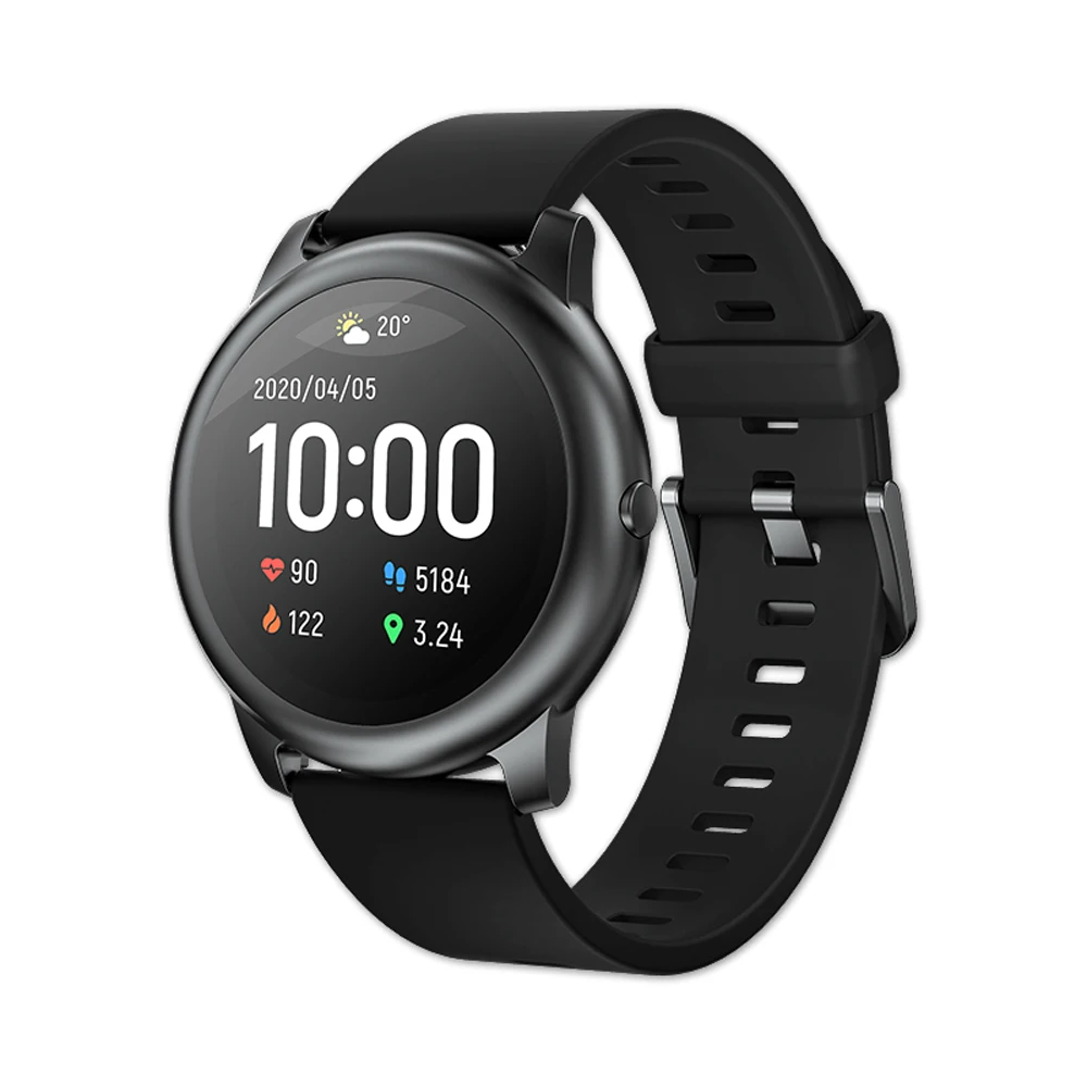 

Authorized Distributor for Haylou Solar LS05 Smart Watches For Android iOS Fitness Tracker Haylou LS05 Global Version Smartwatch