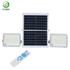 Hot sale security 12 hour motion sensor remote control ip65 60w 100w 150w solar led flood light