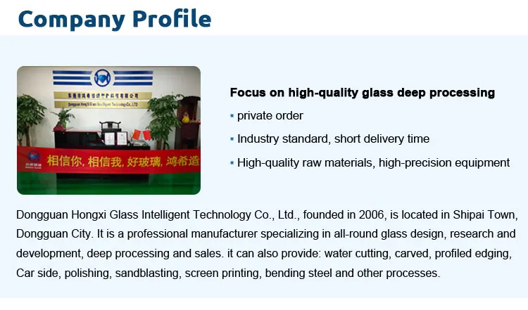 Custom Inside Home Glass  Building Panel building glass Wall Decorative Glass