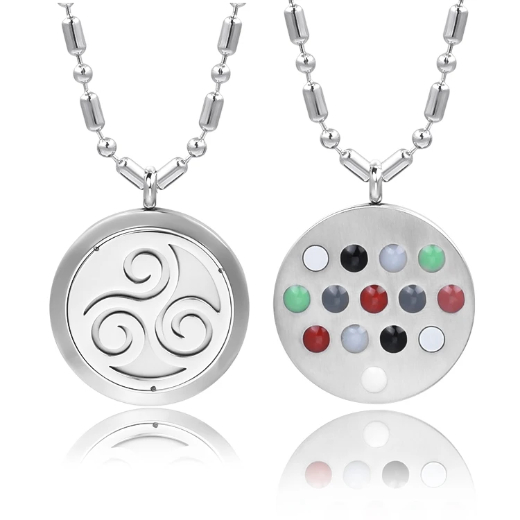 

Body Health 14 in 1 Energy Balance Scalar Pendant Power Stainless Steel Jewelry