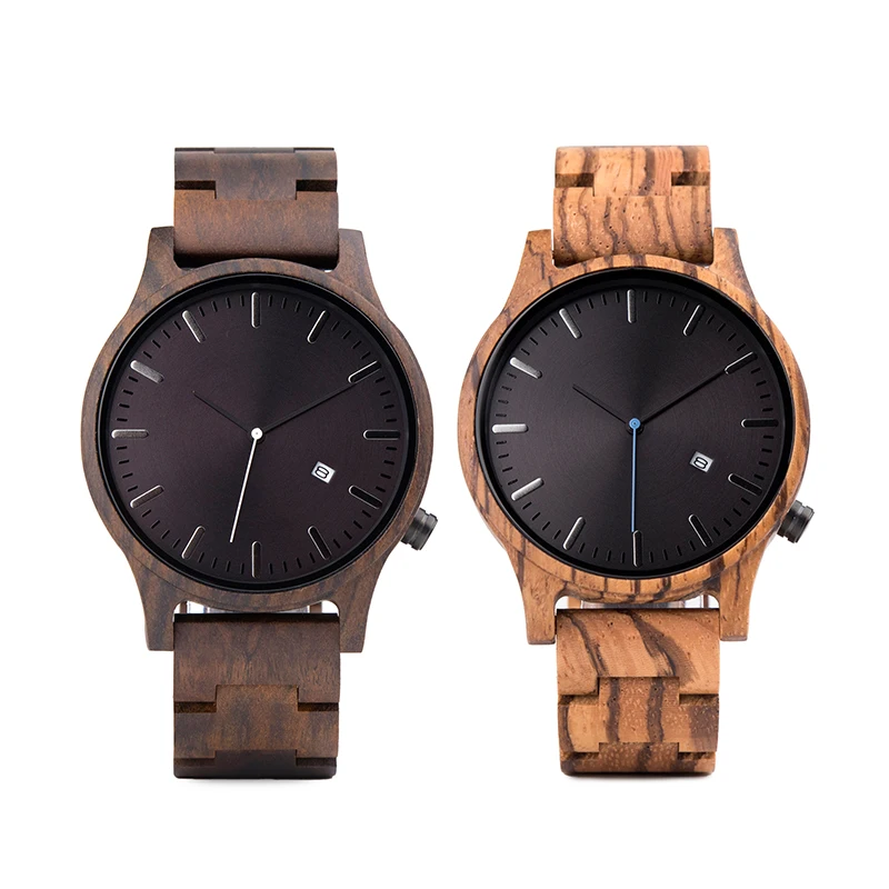 

Men Watches Wrist Luxury Relojes Montre Homme Relogio Masculino Wood Custom Wooden Oem Man 2020 Watch