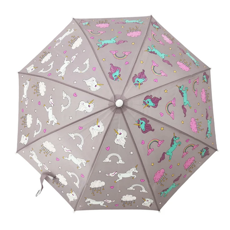 

Custom Water Magic Color Change Novelty Kid Umbrella For Uk Child