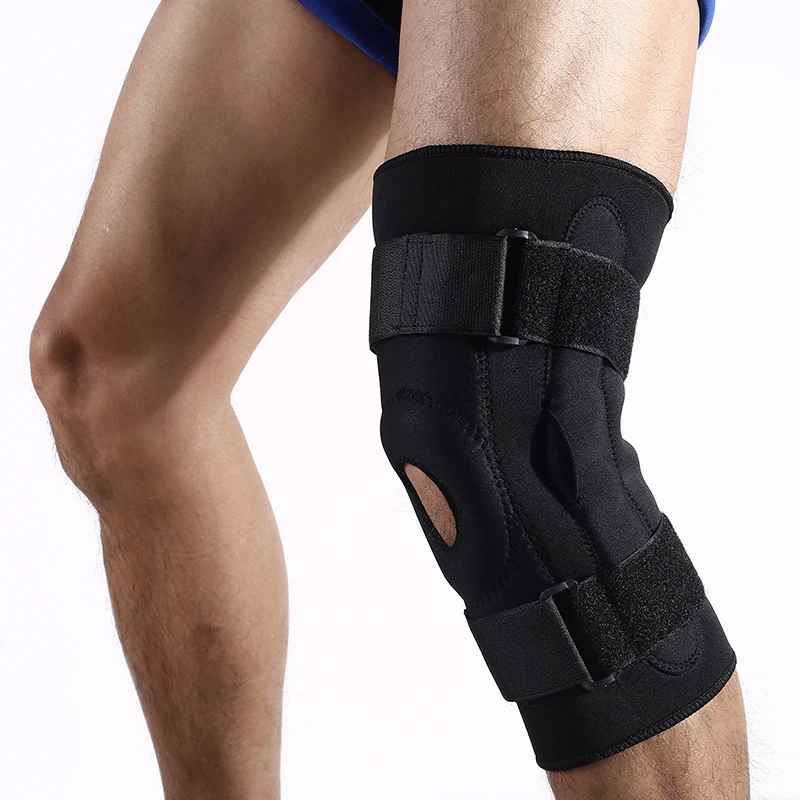 

New dedign Knee Support Brace with Side Stabilizers & Patella Gel Pads Knee Protect and Pain Relief, Various