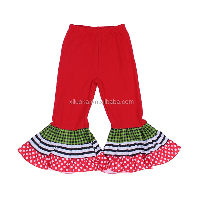 

Christmas Flare Pants OEM Service Girl Clothes Baby Clothes Baby Leggings, Picture