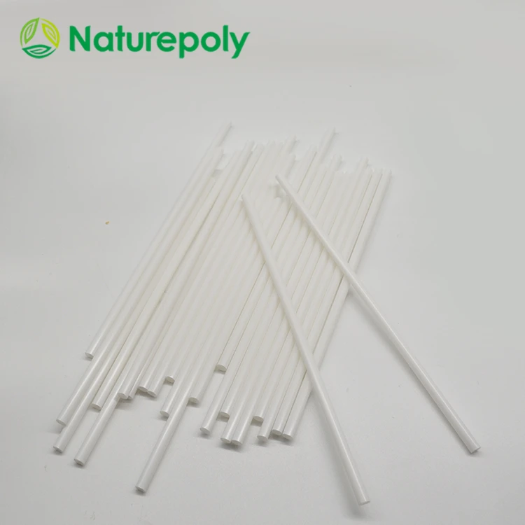 

Composable Pla Straw With Logo Customized biodegradable bubbletea straws, White