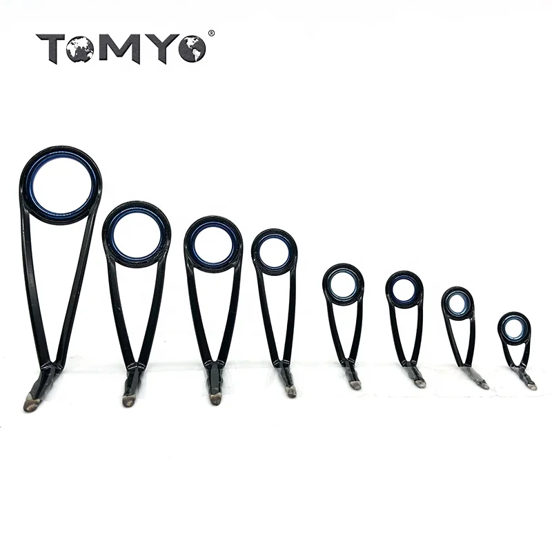 

ToMyo KL- H M L Series Fishing Rods iron Rings Fishing Rod Guides Ring