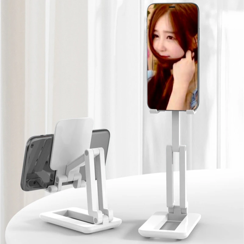 

Folding mobile phone stand desktop telescopic adjustable lazy stand For iPhone 12/12 Pro/12 mini/12 Pro Max/11/XR/X/XS/XS Max/X