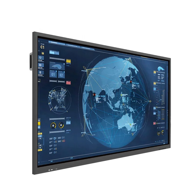 

BOE 65Inch touch screen Flat Panel smart interact whiteboard with multiscreen interaction with Android system