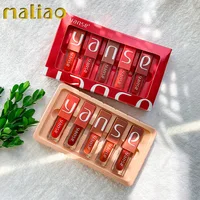 

Maliao Makeup Kit Vegan Glossy Lipgloss Set Wholesale Custom Private Label Long Lasting Nude Organic Matte Lip Gloss