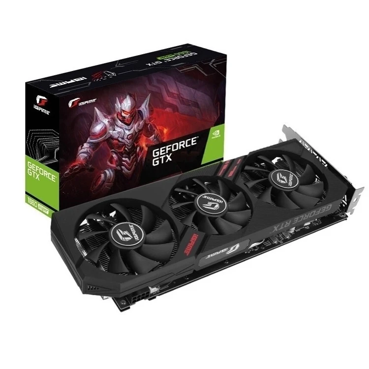 

Colorful iGame GeForce GTX 1660 Super Ultra 6G