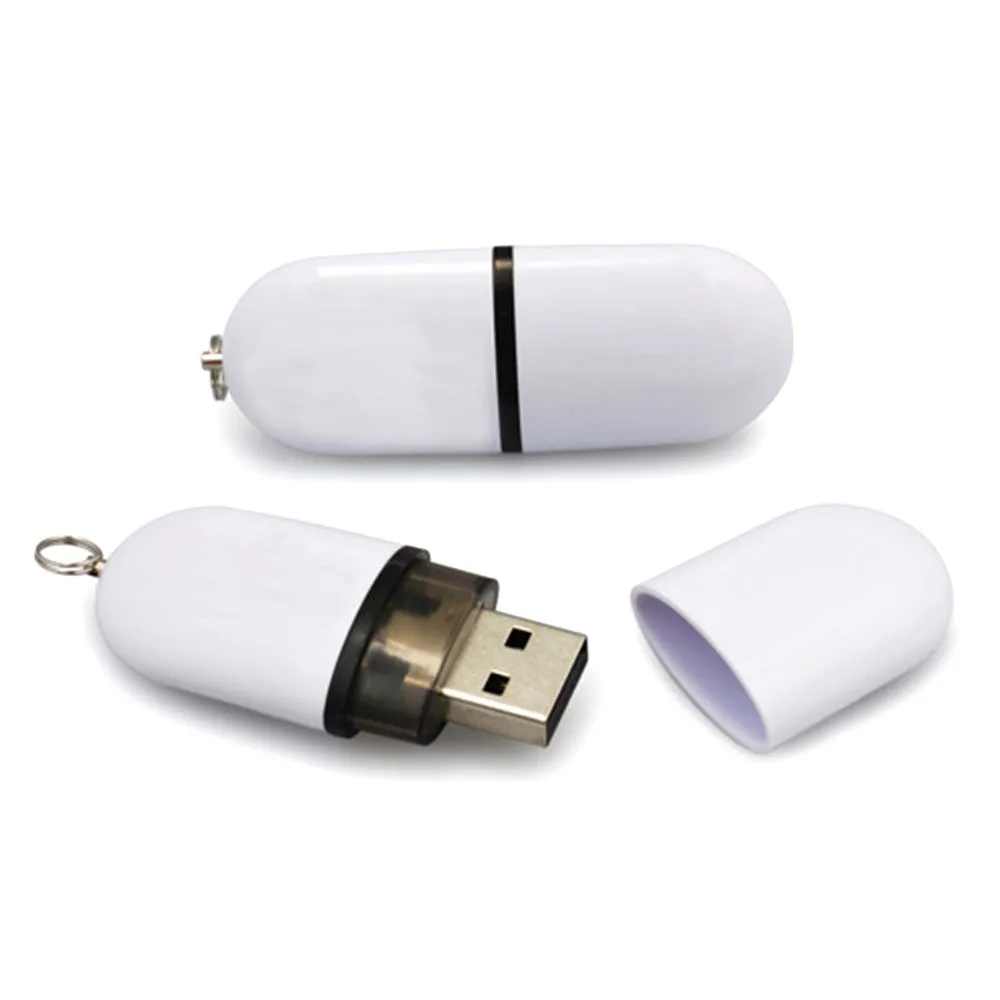 

High Quality Usb Plastic Digital Pendrive 2.0 Usb Memrory Flash