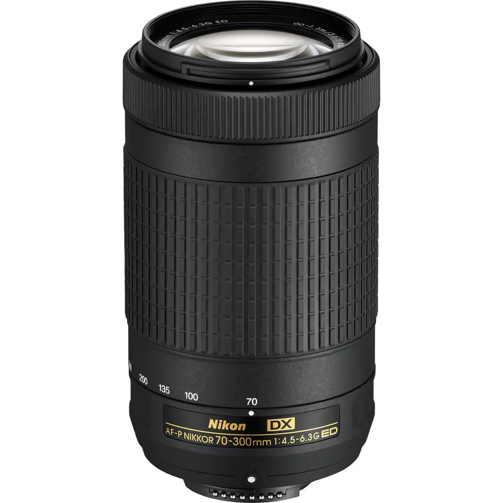 

NIKON AF-P 70-300MM F4.5-6.3G ED DX for Nikon DSLR Cameras(20061)