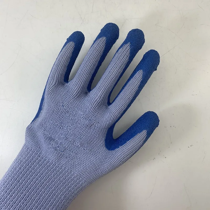 OEM Cut Level 5 Gloves Anti Impact Work Gloves Cut Resistant