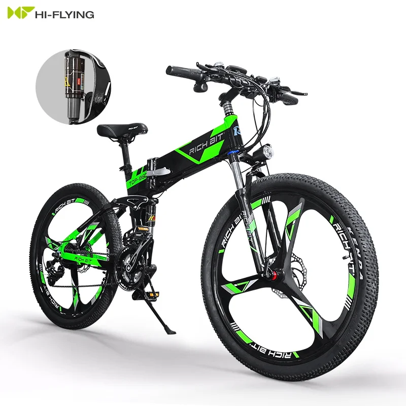 folding electric bike mountain bike