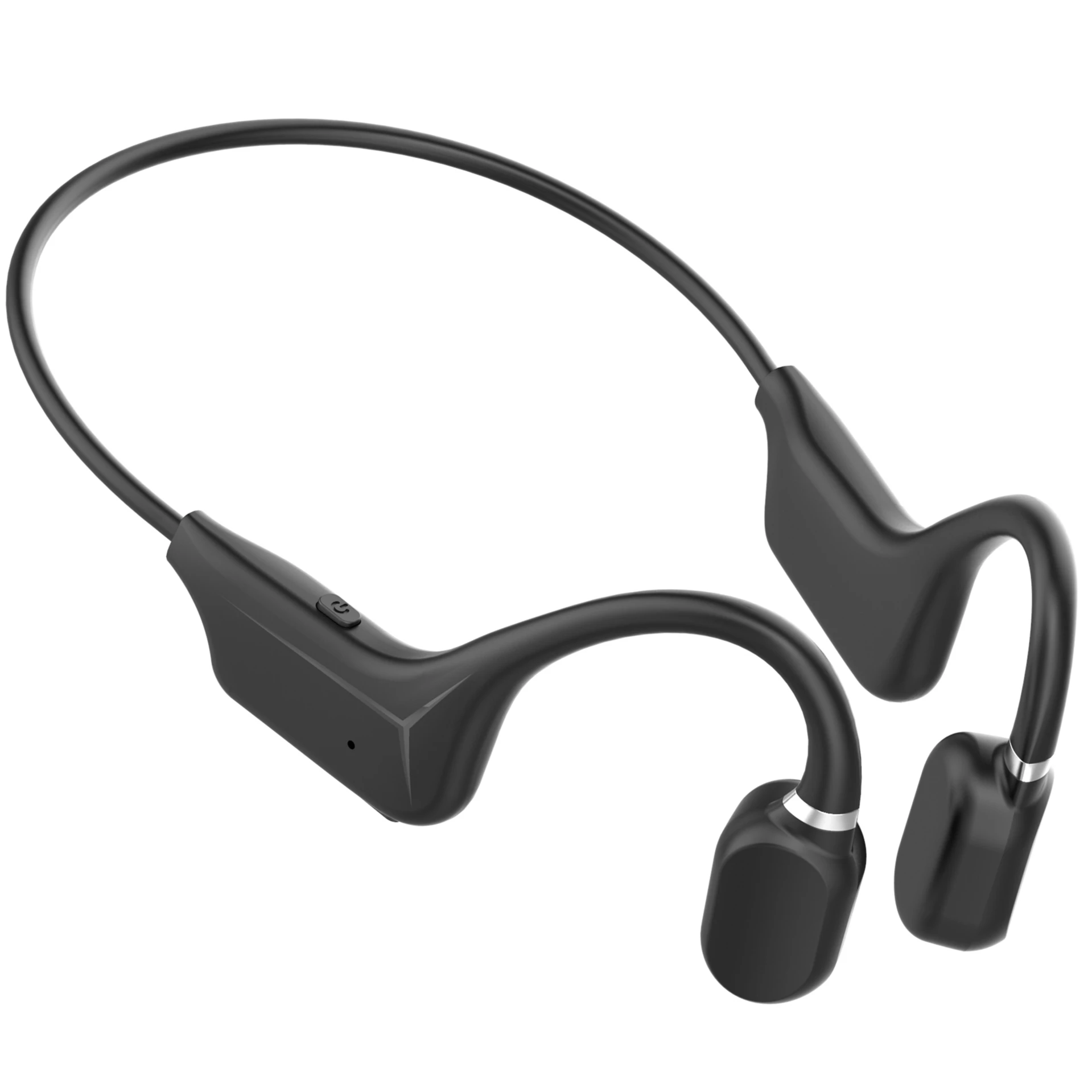 

Sport Open Air Neckband Air bone Conduction Earphone Wireless Earbuds Free IPX5 Waterproof Headphone Headset