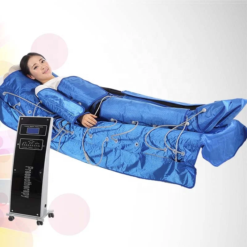 

3 in 1 pressotherapy slimming beauty machine / pressotherapy slimming blanket, Blue