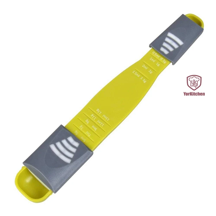 

Measuring Spoon Metering Spoon Adjustable Scale Measuring spoon
