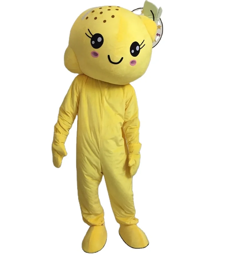 

Yellow lemon mascot costumes/fruit mascot costumes/custom mascot character costume, As your requirement