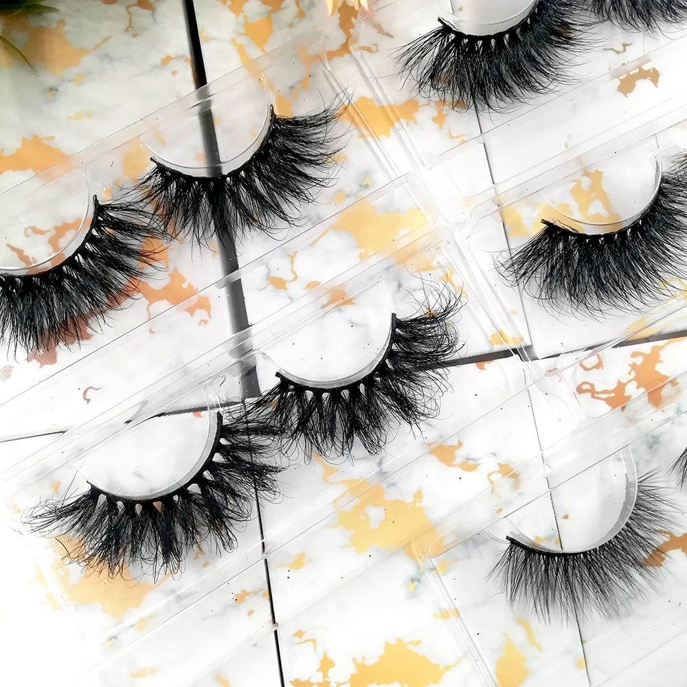 

Free sample top quality lashes eyelashes mink 25mm private label wholesale 25mm mink eyelash 5d