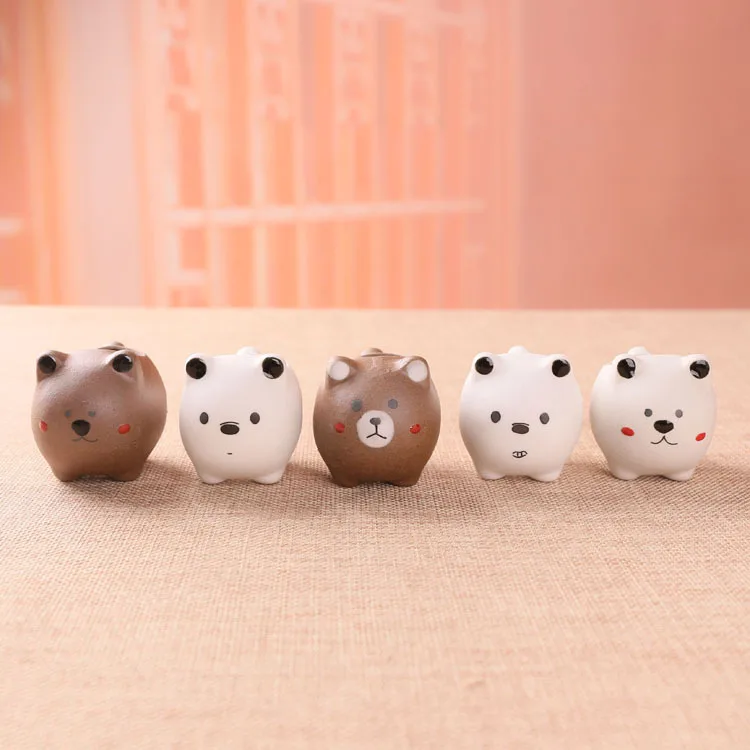 

Succulent plant cartoon pot cute cat flower pot creative ceramic garden animal party flowerpot desk decoration cactus planter, Customized color