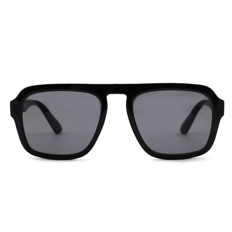 

VIFF HP19966 Big Frame Sun Glasses Oversized Elder Shades Lentes De Sol Al Por Mayor Flat Top Sunglasses