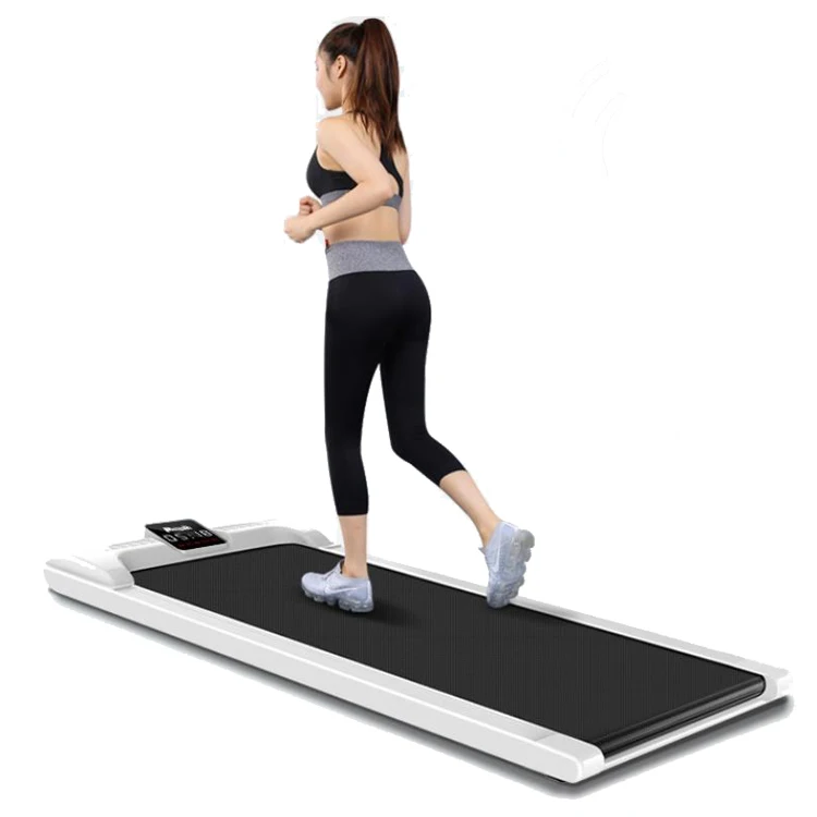 

Factory Wholesale Home-use Indoor Gym Foldable Smart Treadmill Multi-function Flat Walking Pad For Unisex