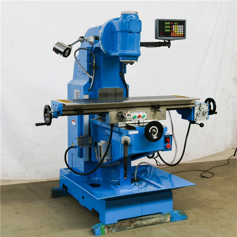 X5028 Small Universal Knee And Column Type Vertical Mini Milling