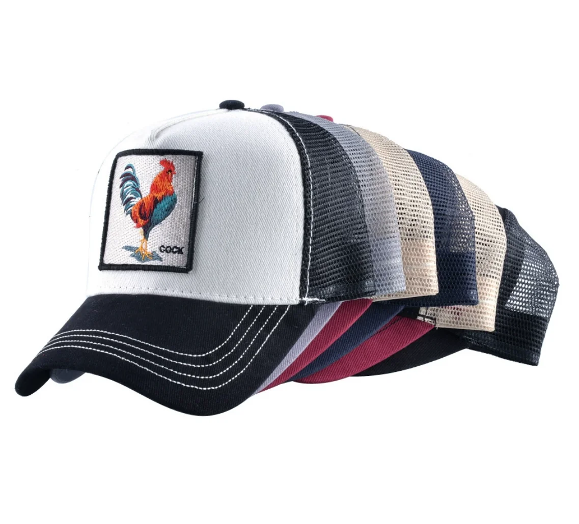 Custom High Quality 5 Panel 3d Puff Embroidery Patch Logo Mesh Snap Truck Cap Wholesale Trucker Hats  cap high quality wholesale