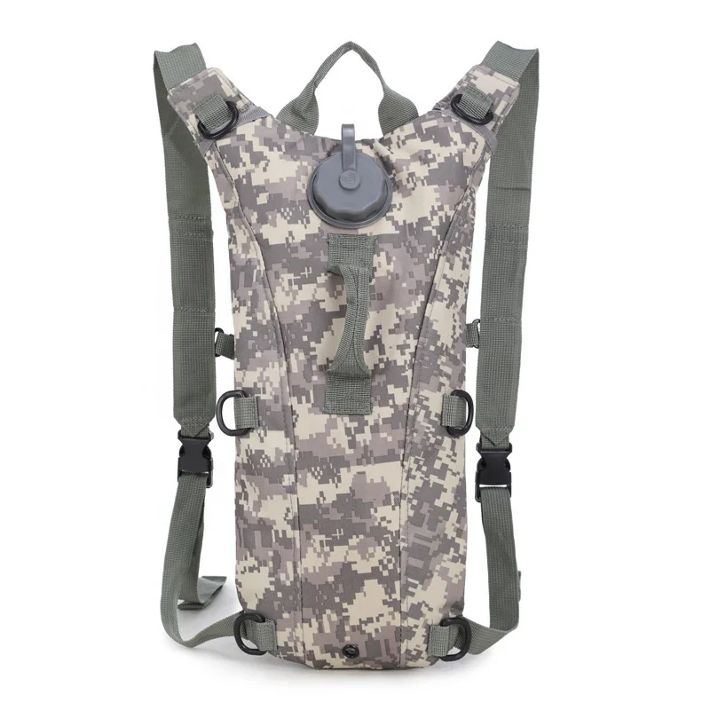 

Small Hydration Rucksack Hiking Hunting Camping Sling Tactical Backpack