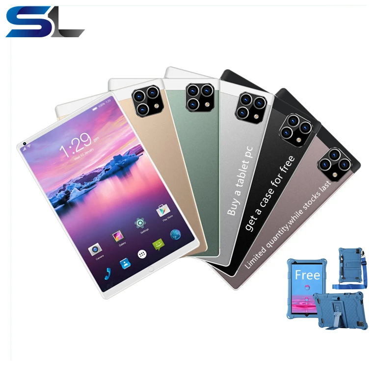 

Best Gift for Children Pre-Installed Educational APP Android 8 inch Kids 1+16GB Online Education WIFI Calling 4G Phone Tablet PC