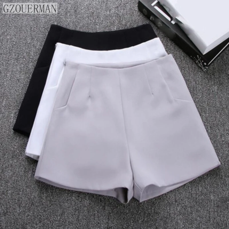 

Wholesale New Arrival Hot Women Simple Short Pant Pure Color Lady Shorts Ladies Suit Shorts