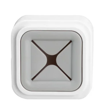 

Fashion towel self-adhesive holder adhesive clips cloth hanger rack wall bathroom hooks, Grey transparent