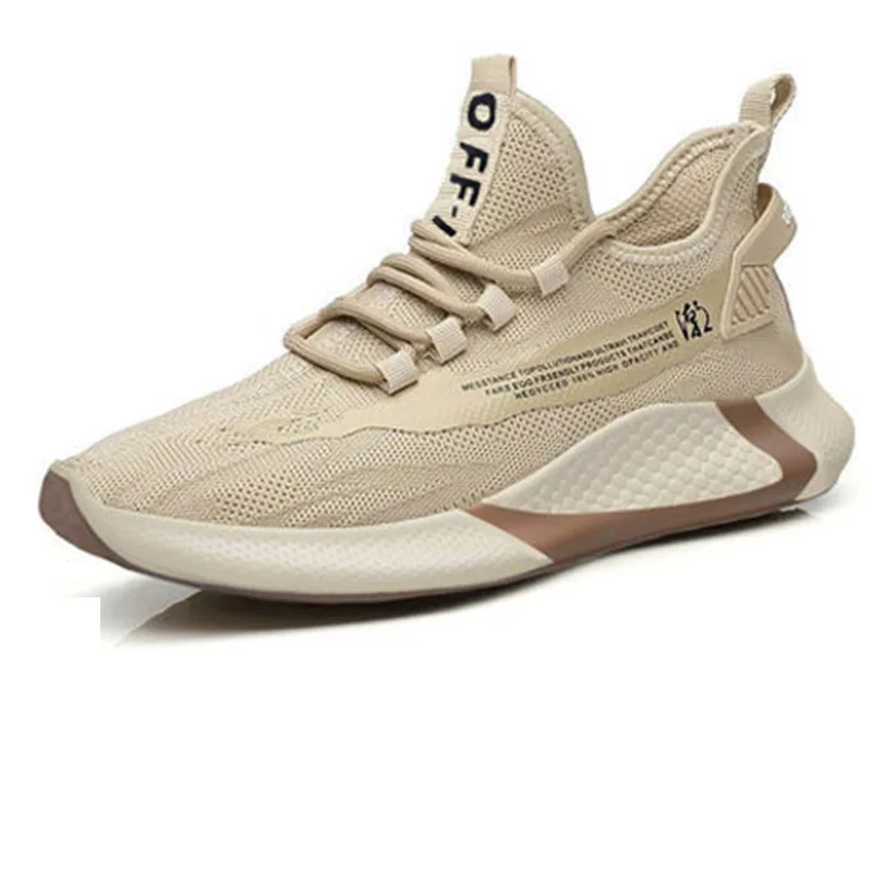 

Spring and summer fashion breathable casual shoes men's sports running shoes