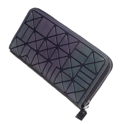 

Colorful Long Zipper Noctilucent Mobile Phone Bag Woman Wallets And Handbags