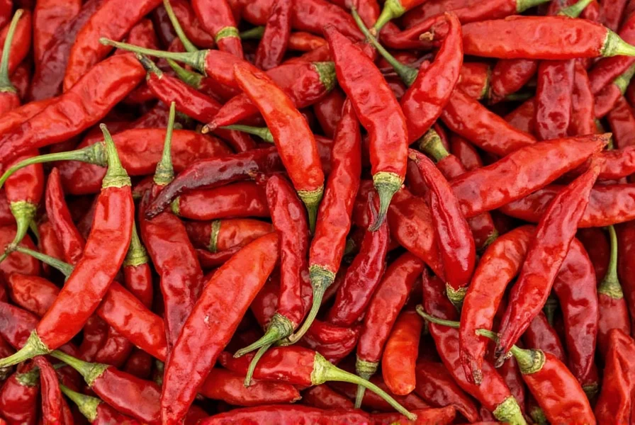 Storing Dried Chillies in Jars