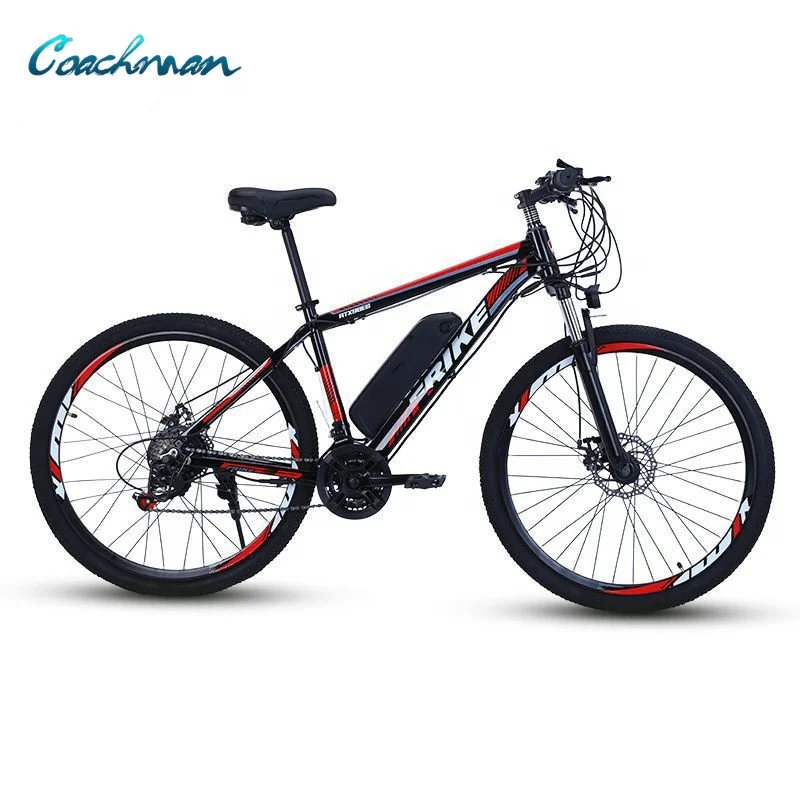 

Coachman 26 inch Electric mountain Bike Motor Conversion Electric Bike bicycle, Customized color