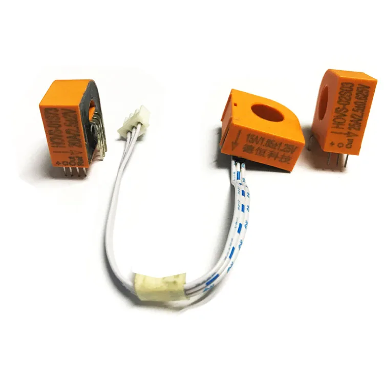 6a To 2.5v Pcb Mounting Encapsulated Hall Effect Current Sensor/ Busbar