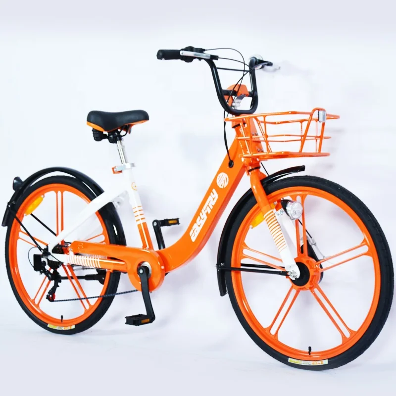 

Chinese new outer seven speed public bike rental public sharing city bike bicycle, Customizable