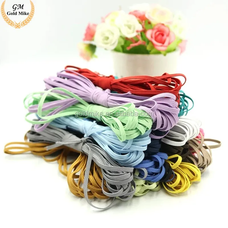 Heavy Duty Elastic Cord Elastic Drawstring Cord Spiral Elastic Cord