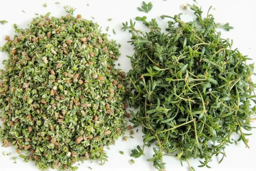 Thyme Conversion Chart - Teaspoons vs Tablespoons
