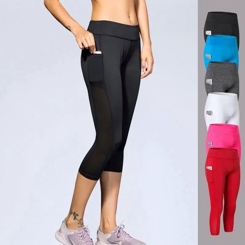 

High Quality Fitness Sportswear Yoga Gym Pants